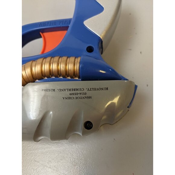 Blue Dart Gun Item 9128 Blue Orange No Darts Air - Picture 2 of 8